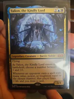 Talion, the Kindly Lord Wilds of Eldraine Regular MTG - M/NM - Image 1