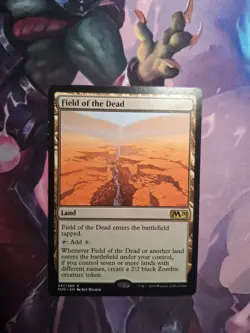 Field of the Dead - MTG - Core Set 2020 - Rare - LP - Image 1