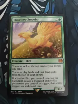 Traveling Chocobo Final Fantasy Regular - Image 1