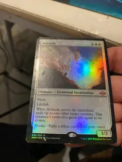 MTG Modern Horizons 2 Solitude Foil - Image 2