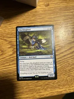 Mockingbird Bloomburrow Regular NM-M MTG Unplayed - Image 1
