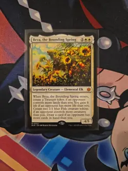 Beza, the Bounding Spring Bloomburrow Regular - Image 1