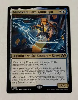 MTG Mendicant Core, Guidelight - Aetherdrift LP - Image 1