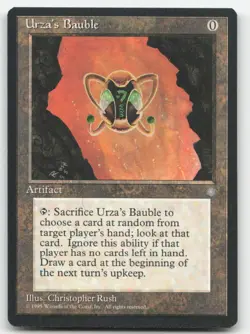 MTG Ice Age Urza's Bauble NM - Image 1