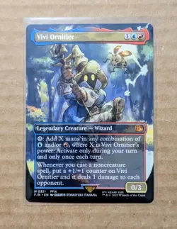 Vivi Ornitier (Borderless) Final Fantasy Regular - Image 1