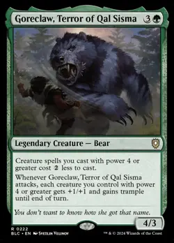Godzilla, King of the Monsters Commander Deck MTG Zilortha, Strength Incarnate - Image 4