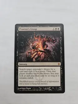 Praetor's Grasp New Phyrexia Regular - Image 1