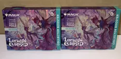 Magic: The Gathering Lorwyn Eclipsed Collector Booster OMEGA Sealed - Lot Of 2 - Image 1