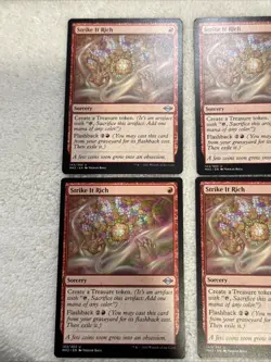 MTG Modern Horizons 2 Strike it Rich x 4 - Image 2