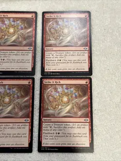 MTG Modern Horizons 2 Strike it Rich x 4 - Image 3