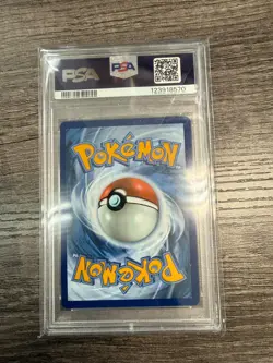 2025 POKEMON DRI EN-DESTINED RIVALS ILLUSTRATION RARE #194 MISTY'S LAPRAS PSA 10 - Image 2