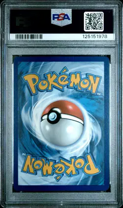 2025 POKEMON DRI EN-DESTINED RIVALS ILLUSTRATION RARE #194 MISTY'S LAPRAS PSA 10 - Image 2