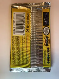 1999 Factory SEALED Pokemon Jungle Booster Pack Flareon artwork WOTC New - Image 3