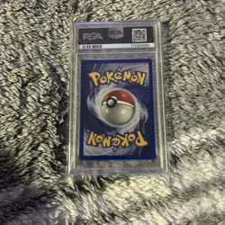 Pokemon TCG GYM CHALLENGE - BLAINE'S ARCANINE Rare Holo #1 - PSA Grade 7 (2000) - Image 2