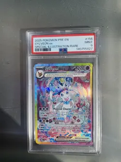 Pokemon Sylveon ex Special Illustration Rare Holo 156/131 Prismatic Evolutions . - Image 1