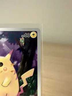 Pikachu Holo 001/028 25th Anniversary Collection Japanese Pokemon 2021 - NM - Image 3