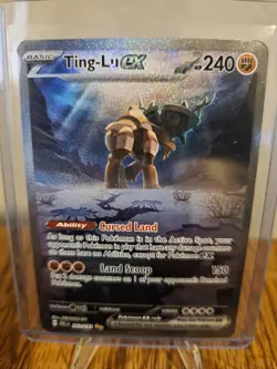 Pokemon Paldea Evolved Ting-Lu Ex 263/193 - Image 1