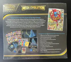 Pokemon Center Mega Evolution Elite Trainer Box ETB Lucario Sealed - Image 2