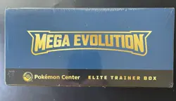 Pokemon Center Mega Evolution Elite Trainer Box ETB Lucario Sealed - Image 5