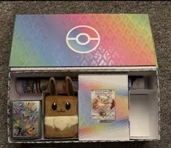 Pokemon Prismatic Evolutions SPC with Promo - No Packs! - Image 1