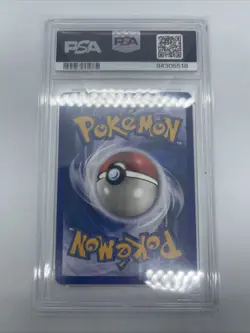 Pokemon Clefable Holo Rare 7/165 Expedition 2002 PSA 9 - Image 2