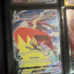 Blaziken VMAX TG15/TG30 Rapid Strike Holo Ultra Rare 320HP Pokemon TCG English - Image 1