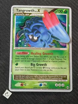 Tangrowth LV.X 99/99 - Platinum Arceus Holo Rare Pokemon TCG LP VLP - Image 1