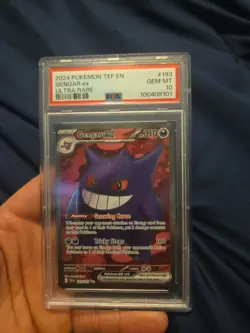 Pokemon Gengar ex Temporal Forces Ultra Rare #193 PSA 10 Gem Mint - Image 2