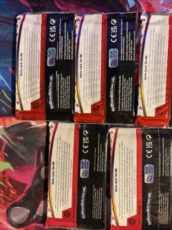 Pokemon TCG 151 Booster Pack Factory Sealed Lot of 7 Packs English Fast Shipping - Image 5