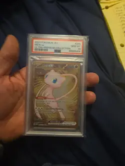 2023 Pokemon SV 151 MEW EN Mew ex #205/165 PSA 10 - Image 2