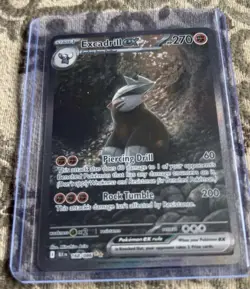 Pokemon TCG Excadrill EX Sir 168/086 SV11B Black Bolt - Image 1