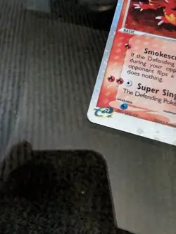 Magmar ex Ruby and Sapphire EX Holo Ultra Rare 90 HP 100/109 Pokemon TCG - Image 2