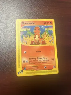 Charmander - NM - Non Holo Expedition 98/165 - Pokemon TCG - Image 1