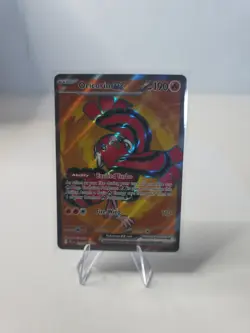 Pokemon TCG: Phantasmal Flames Oricorio Ex #110/094 Full Art Ultra Rare - Image 1