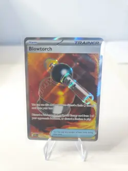 🔥Blowtorch | 117/094 | Full Art Ultra Rare | Phantasmal Flames | Pokemon TCG🔥 - Image 1