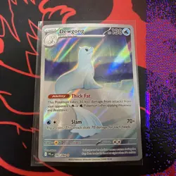 Pokemon TCG Mega Evolution Phantasmal Flames - Dewgong 097/094 Illustration Rare - Image 1