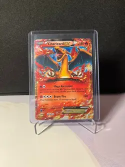 Pokemon XY Charizard EX Black Star Promo Holo #XY17 READ DESCRIPTION - Image 1