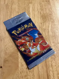 Wizards of the Coast Pokemon Base Set Booster Pack (21.3g Heavy) - Image 2
