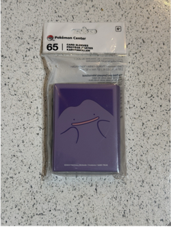 Pokemon Center Official Sleeves (x65) Ditto Quartet Portrait - Image 1