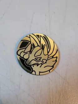 Pokemon TCG Coin Flip Die Mega Lucario Full Size - Image 1