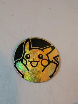 Pokemon TCG Coin Flip Die Pikachu Full Size - Image 1