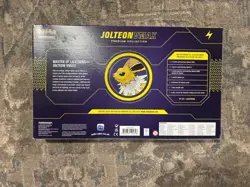Pokemon TCG - JOLTEON VMAX Premium Collection Box NEW Factory Sealed - Image 3