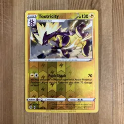 Toxtricity Reverse Holo Rare - 107/264 - Pokemon Fusion Strike - NM - Image 1