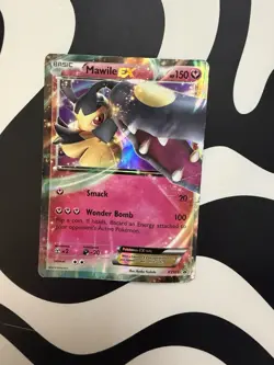 Pokemon TCG Mawile-EX XY Black Star Promos XY103 Holo Promo PLAYED - Image 2