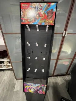 Pokemon Mega Evolution Sleeved Pack Display Stand Only No Packs - Image 2
