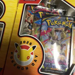 ***LOT OF 2*** Pokemon 2026 30 Day Pokemon Day - Image 5