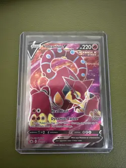 Pokemon TCG - Chilling Reign - Volcanion V - Holo Full-Art Secret Rare 162/198 - Image 1