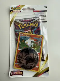 Pokemon TCG: Sword & Shield - Lost Origin Checklane Blister Pack - Image 1
