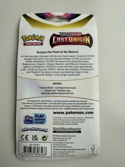 Pokemon TCG: Sword & Shield - Lost Origin Checklane Blister Pack - Image 2