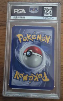 Pokemon 2000 Gym Challenge Rockets Zapdos Holo #15 Unlimited PSA EX-MT 6 - Image 2